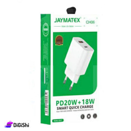 Jaymatex CH06 EU Charger Dual