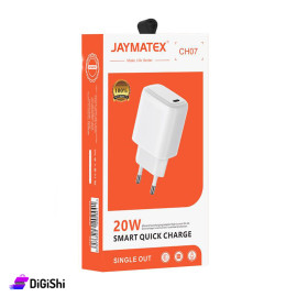 Jaymatex CH07 EU Charger Single Type-c