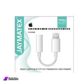 وصلة للسماعات لتحول من Lightning إلى 3.5مم ماركة Jaymatex موديل TP02