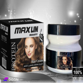 كريم مصفف ومسرح للشعر بالبروتين MAXLIN سعة 450مل