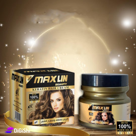 MAXLIN Keratine Styling and Styling Cream 450ml