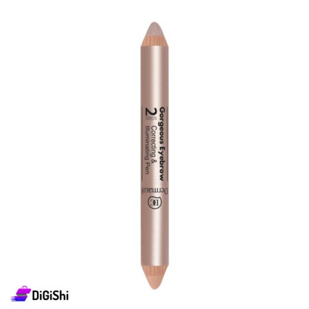 قلم مصحح ومضيء للحواجب Dermacol Gorgeous