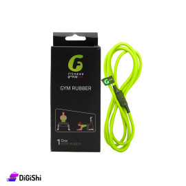 Fitness Group Syria 4007 Rubber Gym Rope Neon Yellow