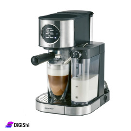 SILVERCREST Espresso and Cappuccino Machine