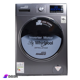 غسالة أوتوماتيك سعة 10كغ ماركة رامكو موديل RM-WP1016G