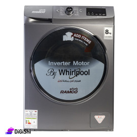 Ramco RM-HF8012G 8kg Automatic Washing Machine