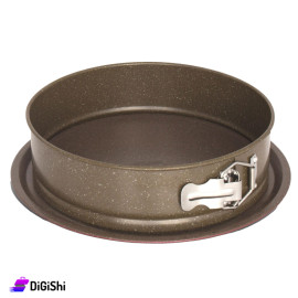 DORSCH Cheese Cake Pan 28cm Brown Color Size