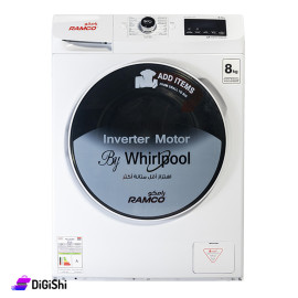 RAMCO RM-HF8012W 8 kg Automatic Washing Machine