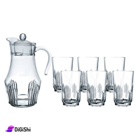 Arcopal Orient Set of Jug with Glasses