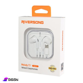 سماعات ضغط سلكية ماركة Riversong موديل Melody T1+ مخرج Type-C