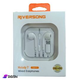 Riversong Melody T+ Wired Bone Conduction Headphones Type-C