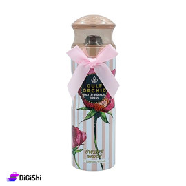 ديودوران نسائي بخاخ ماركة GULF ORCHID رائحة SWEET WISH