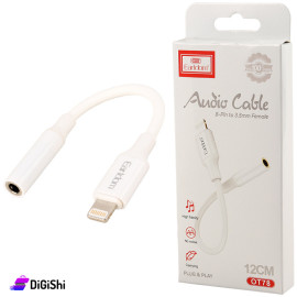 Earldom OT78 Headphone Jack Adapter Lightning to 3.5mm audio jack