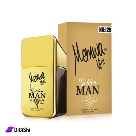 Men's Mini Perfume Memwa Brand 1Billion Scent Golden Color 125 Model Number