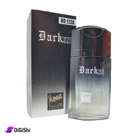 عطر رجالي ميني ماركة Memwa رائحة DARKXS لون أسود رقم الموديل 112A