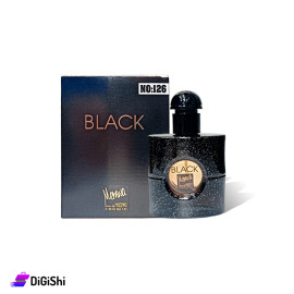 عطر نسائي ميني ماركة Memwa رائحة BLACK لون أسود رقم الموديل 126