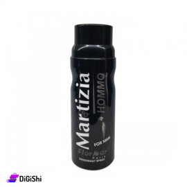 Deodorant for men Flormar Brand Martizia i Model