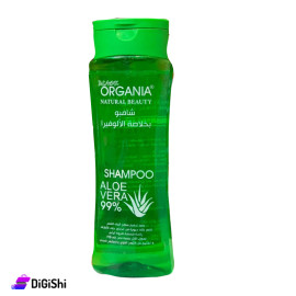 شامبو بخلاصة الألوفيرا ماركة ORGANIA سعة 300مل