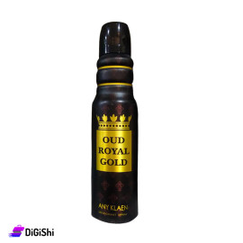 Deodorant for Men ANY KLAEN Brand OUD ROYAL GOLD SCENT