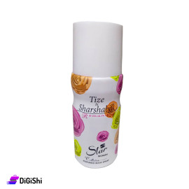 Splash Women Deodorant 5STARS Brand Tize bi sharshabill Scent
