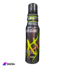 Deodorant for Men ANY KLAEN Brand BLAK SCENT