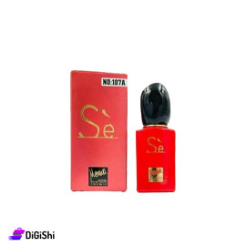 عطر نسائي ميني ماركة Memwa رائحة SE لون أحمر رقم الموديل 107A