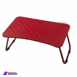 Foldable Laptop Table Red