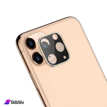 hoco camera protector  frame flexible lens for iPhone11 Pro/11 Pro Max