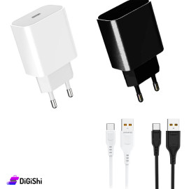 Jaymatex Type-c Charger Model CH03T