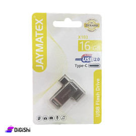 JAYMATEX Type-C Flash Drive Model X103 16GB