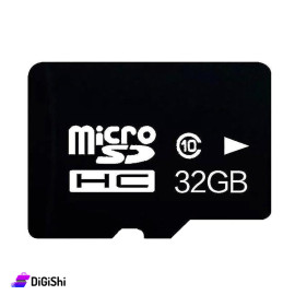 كرت ذاكرة MICRO SDHC موديل C10 ذاكرة 32غيغابايت