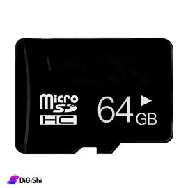 MICRO SDHC C10 SD 64GB