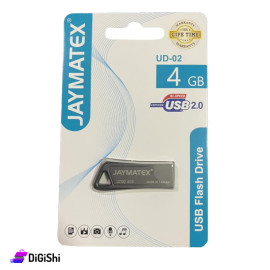 فلاشة USB ماركة JAYMATEX موديل UD02 ذاكرة 4غيغابايت