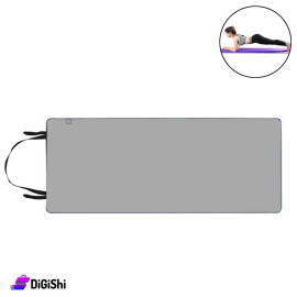 سجادة يوغا أيفا 150*60 سم Fitness - رمادي