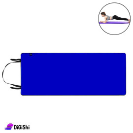 Fitness EVA Yoga Carpet 150 * 60 cm - Blue