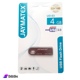 JAYMATEX USB Flash Drive Model UD03 4GB