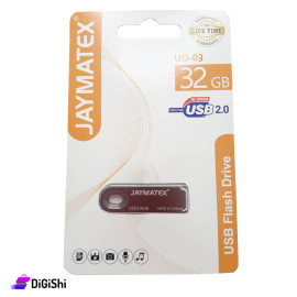 فلاشة USB ماركة JAYMATEX موديل UD03 ذاكرة 32غيغابايت