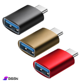 JAYMATEX AD01 USB To Type-C Adapter