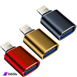محول USB To Lightning JAYMATEX AD03