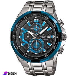 Casio Men's Watch Model EDIFICE Model Number EFR-539D-1A2 Silver Color