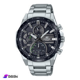 ساعة يد رجالية ماركة Casio موديل EDIFICE رقم الموديل EQS-940DB-1AV لون فضي