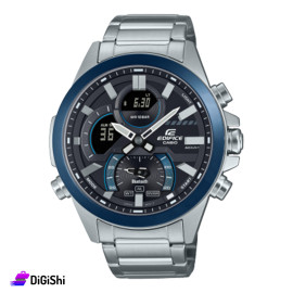 Casio Men's Watch Model EDIFICE Model Number ECB-30DB-1AD Silver Color