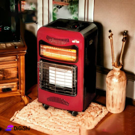 OLMAR Gas and Electric Heater with Turbine