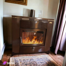 مدفأة حطب كلاسكية ماركة Olmar