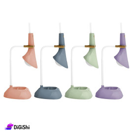 Gulfing Diamond NO.GL301 Battery Operated Lighting Lamp with Base