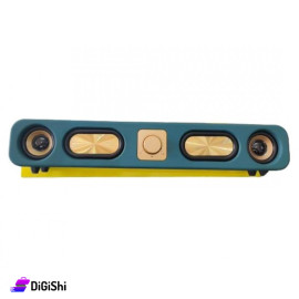 سبيكر بلوتوث خشبي Hitage Music Mabal