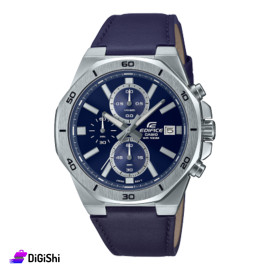 Casio Men's Watch Model EDIFICE Model Number EFV-640L-2AV Navy Color