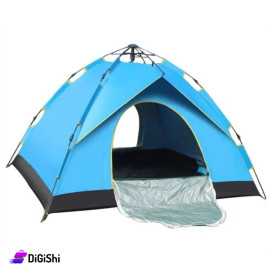 Automatic Camping Tent Blue