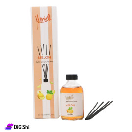 معطر جو مع عيدان فواحة ماركة Memwa برائحة البطيخ