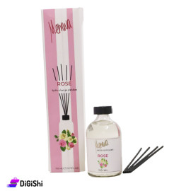 معطر جو مع عيدان فواحة ماركة Memwa برائحة الورد